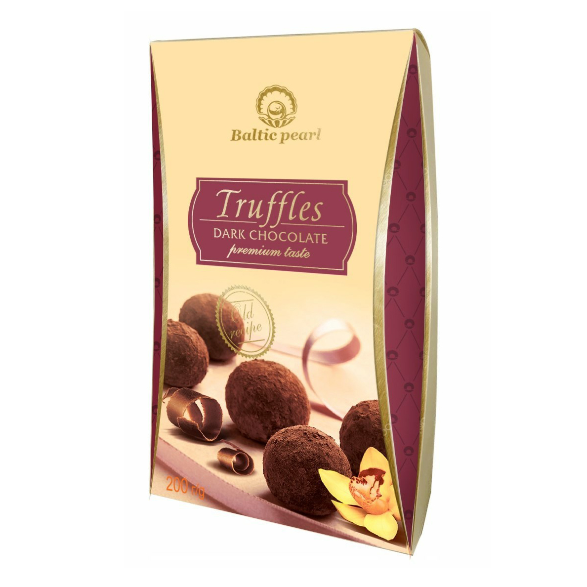 

Конфеты Baltic Pearl Truffles Dark Cognac Flavor 200 г