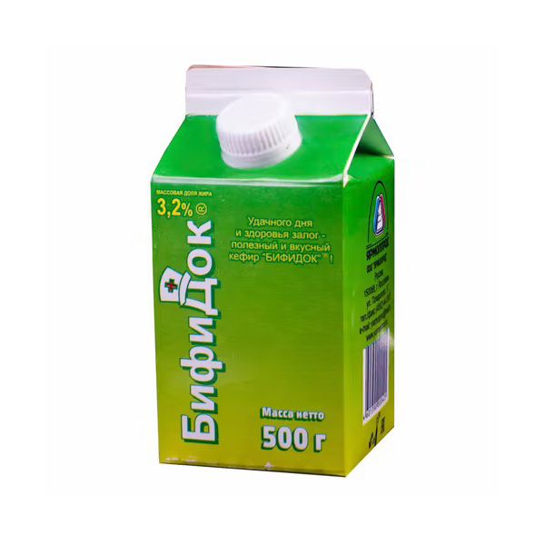 

Бифидок НовМолДом 3,2% 500 мл