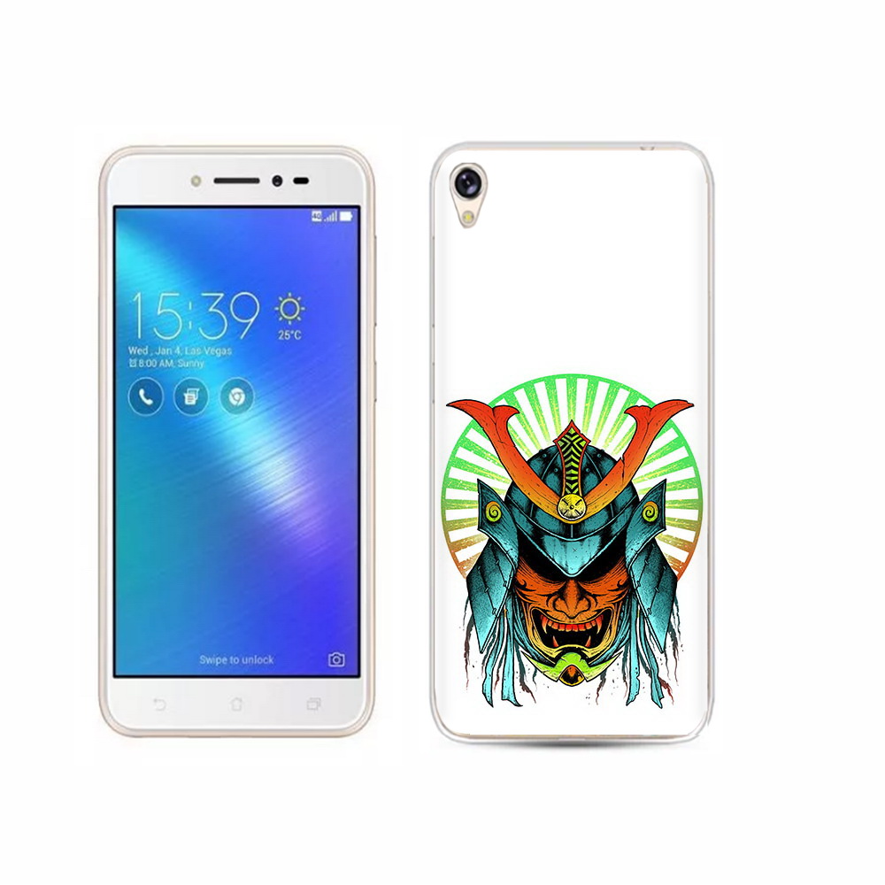 Чехол MyPads Tocco для Asus ZenFone Live (ZB501KL) ешимитсу рисунок