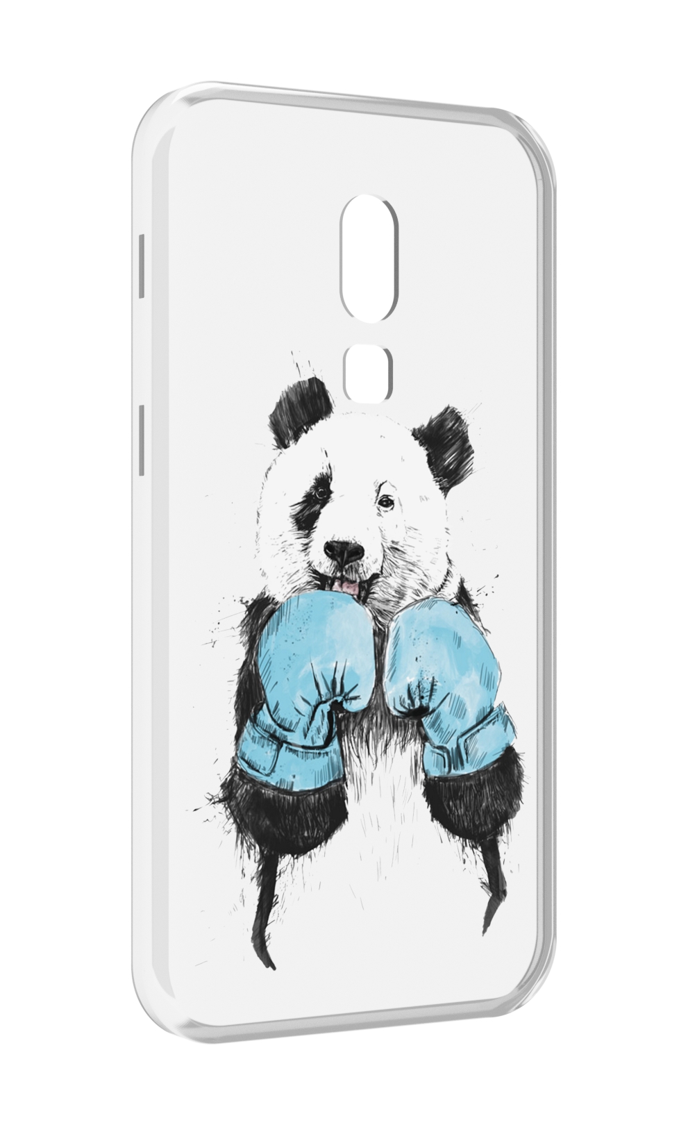 

Чехол MyPads панда боксер для Meizu V8, Прозрачный, Tocco