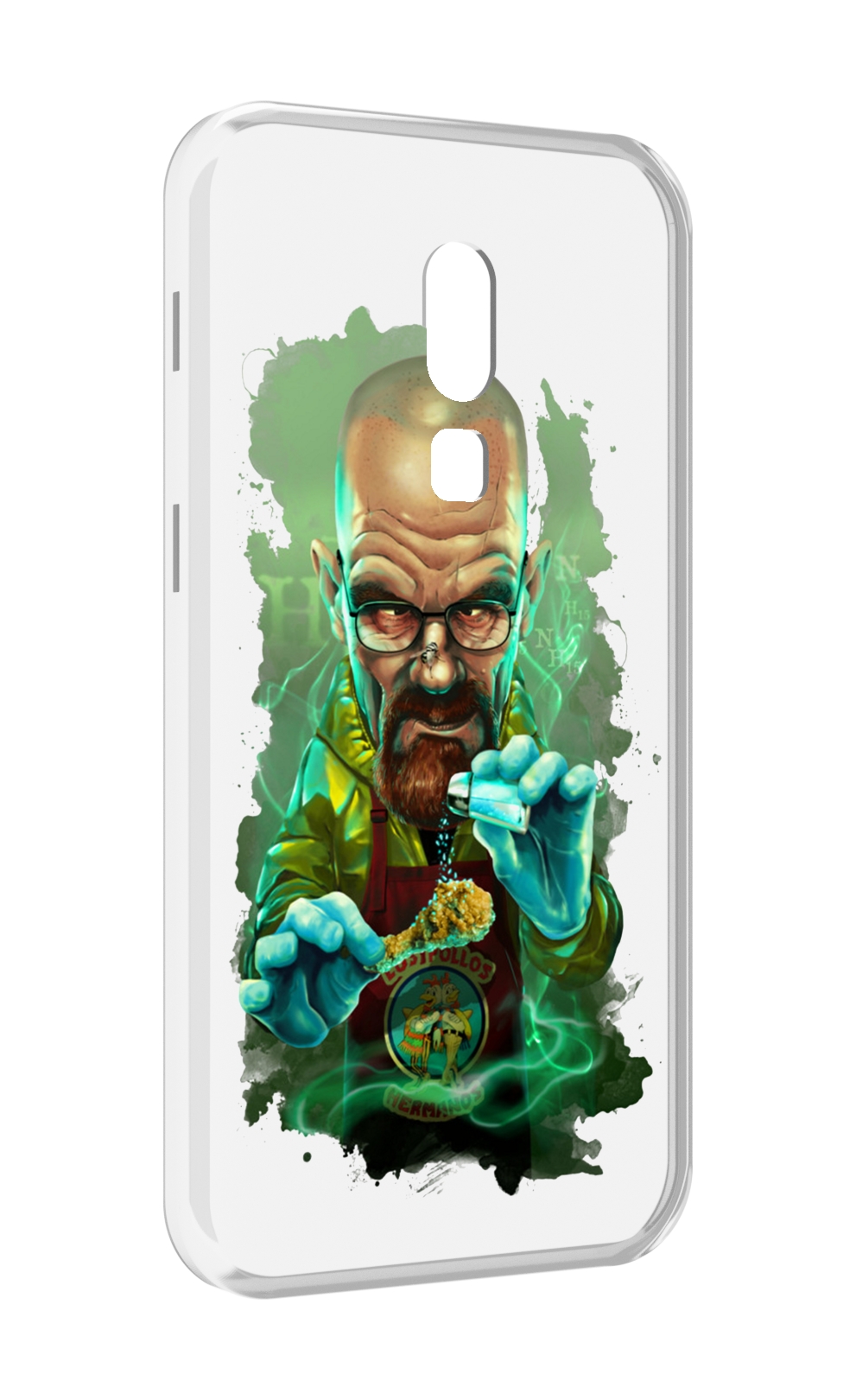 

Чехол MyPads повар для Meizu V8, Прозрачный, Tocco