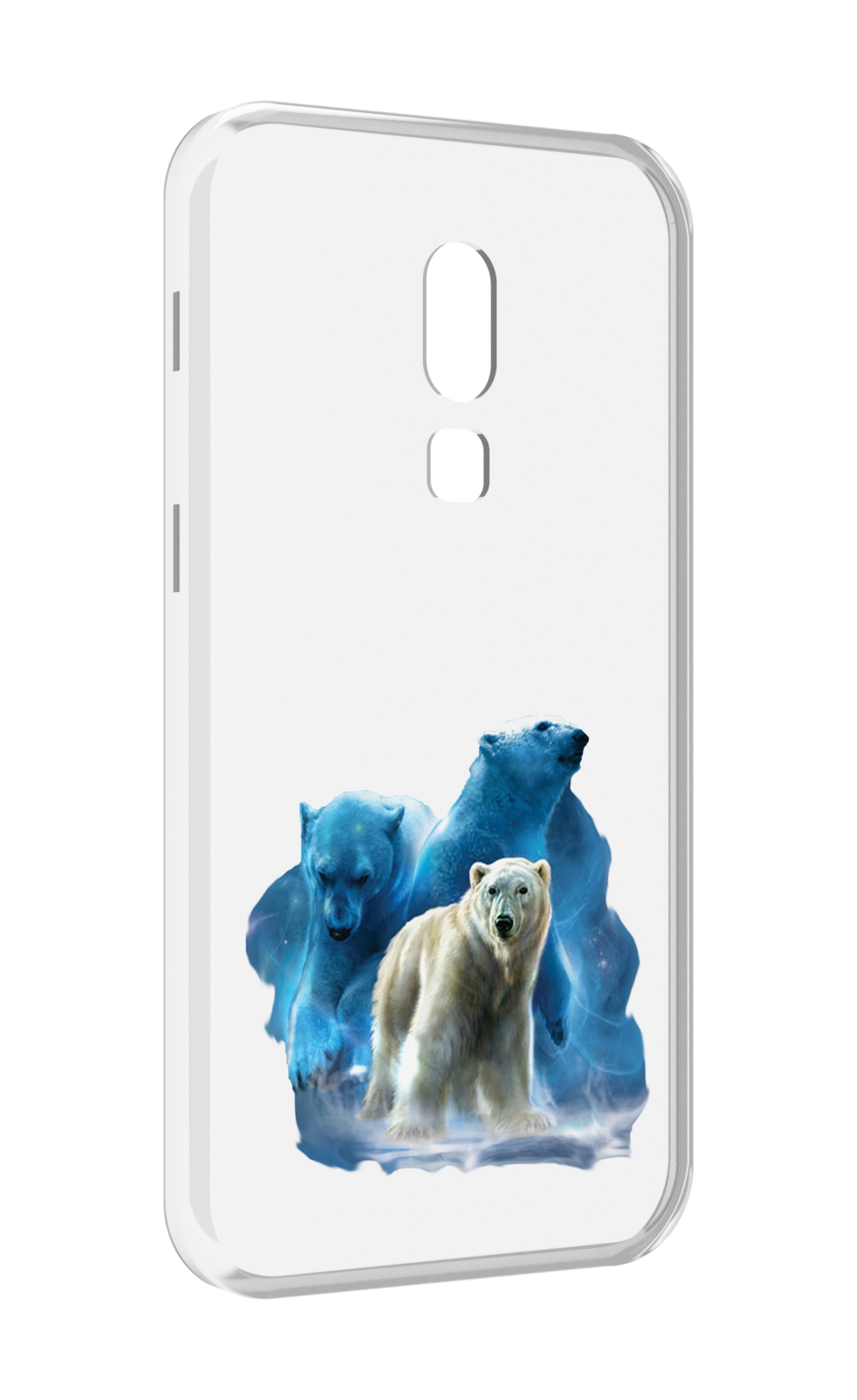 

Чехол MyPads полярный медведь для Meizu V8, Прозрачный, Tocco