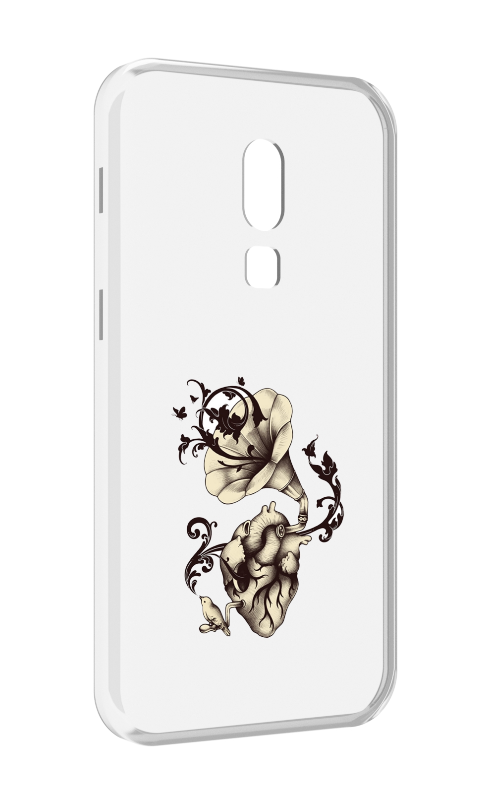 

Чехол MyPads Граммофон для Meizu V8, Прозрачный, Tocco