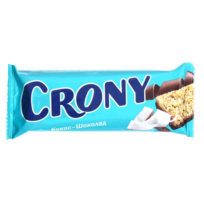 Батончик-мюсли Crony кокос-шоколад 50 г