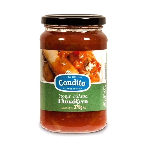 Соус томатный CONDITO  кислосладкий 370г