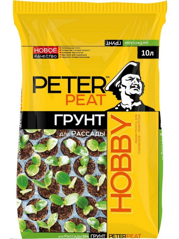 

Грунт "Для рассады" 10 л. PETER PEAN