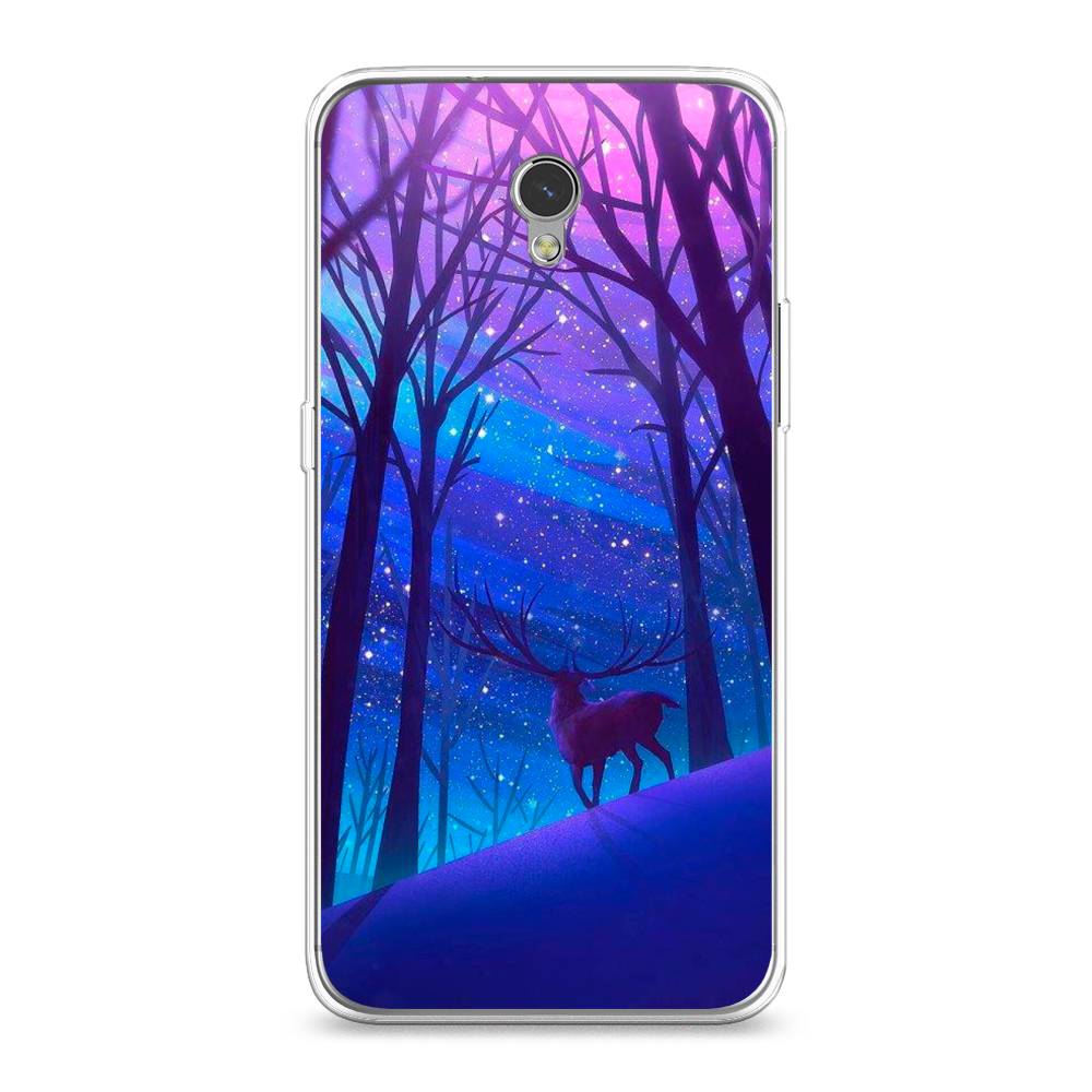

Чехол Awog на ZTE Blade V7 / ЗТЕ Блэйд V7 "Северный олень", Разноцветный, 131150-2