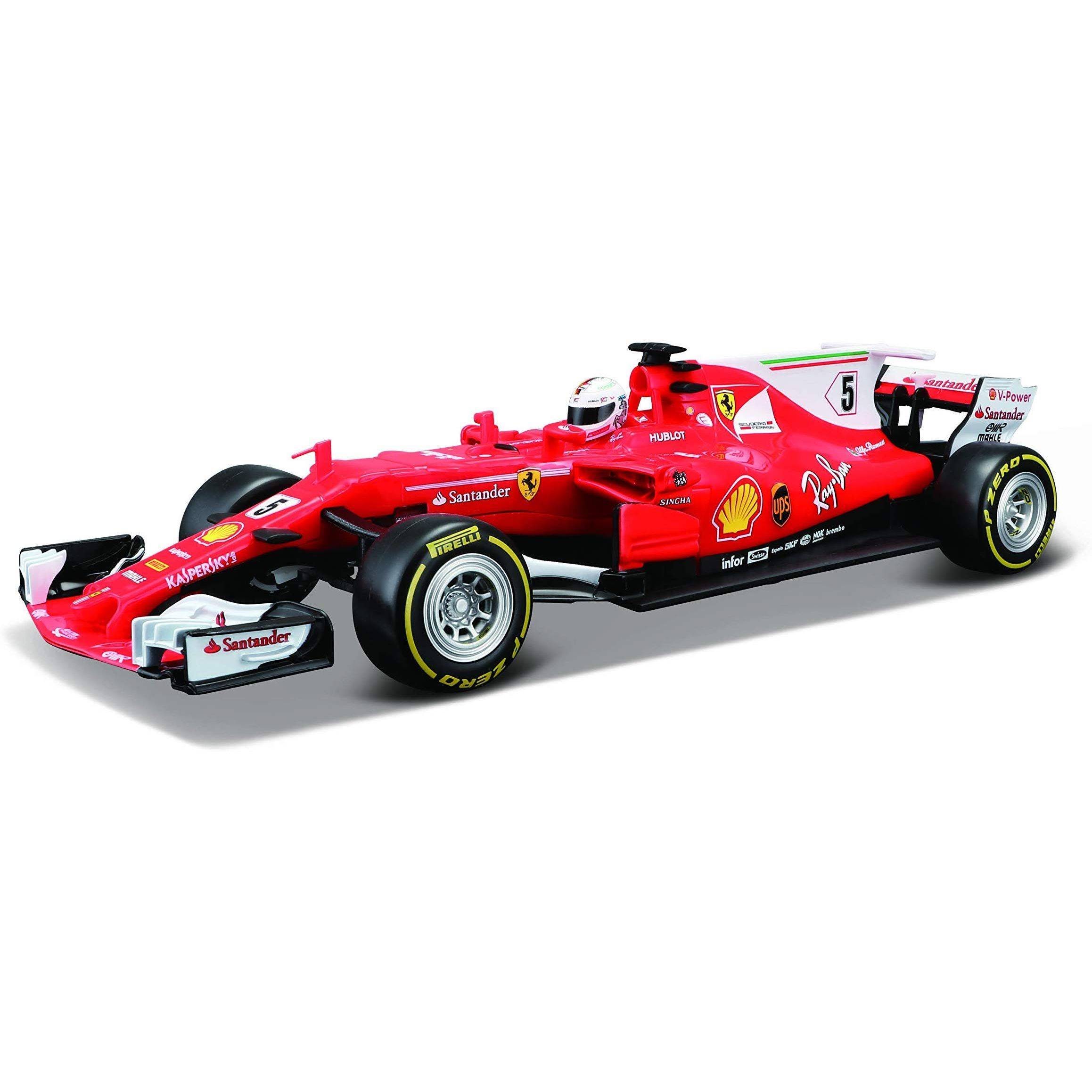 фото Maisto радиоуправляемая машинка 1:24 ferrari sf70h 2017 81190/81204 81190/81204