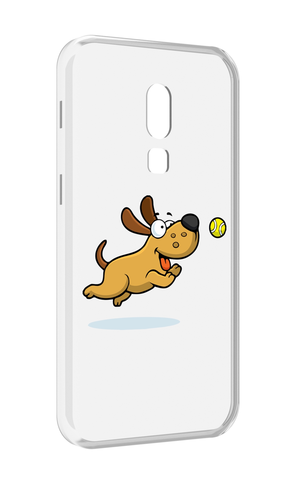 

Чехол MyPads пёсик для Meizu V8, Прозрачный, Tocco