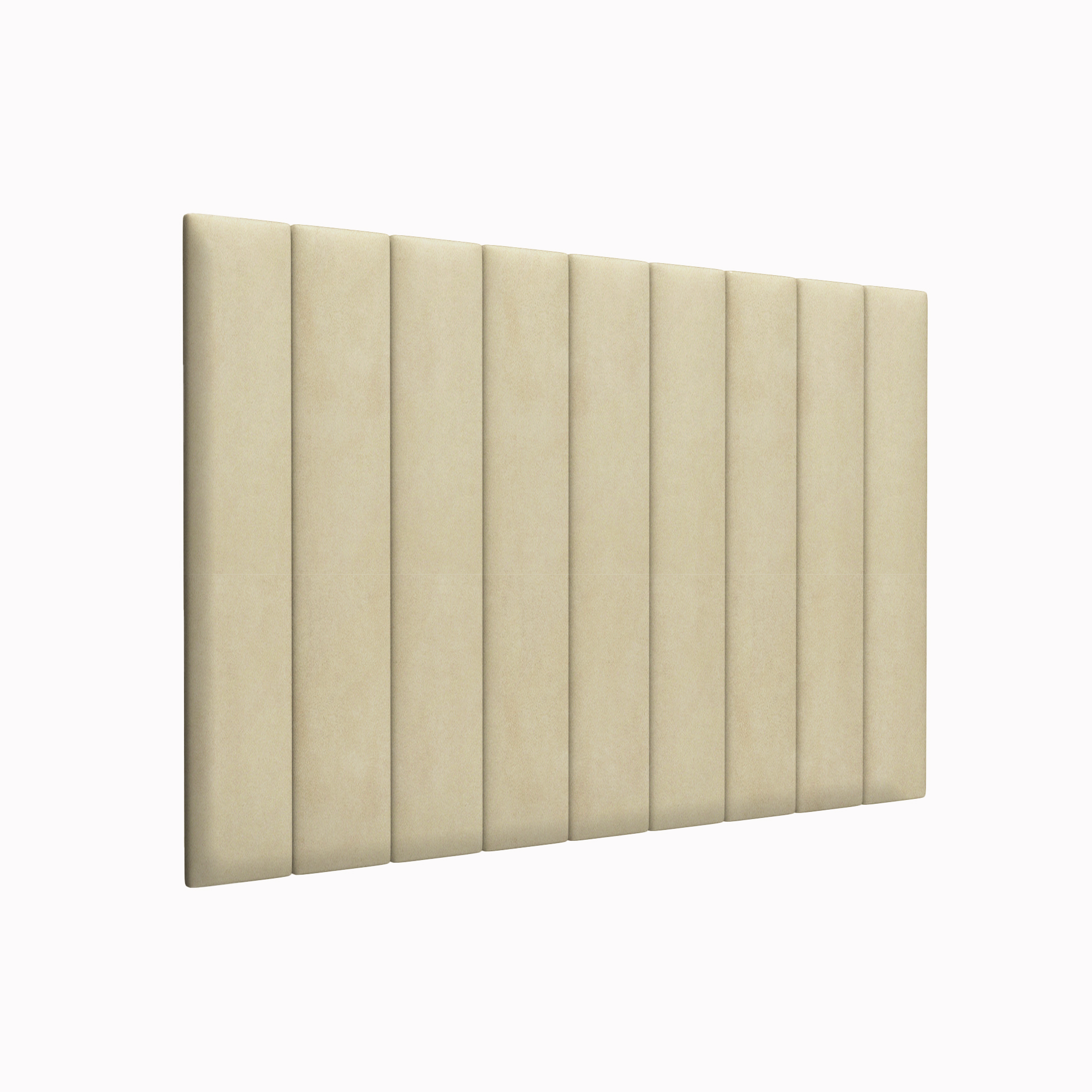 

Прикроватная панель Alcantara Peach 15х90 см 2 шт., Бежевый, KL331590-2
