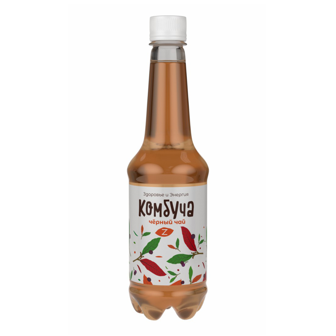 

Газированный напиток Комбуча черный чай 0,5 л