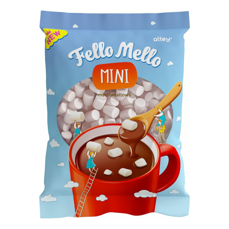 Зефир Fello Mello Mini жевательный 40 г