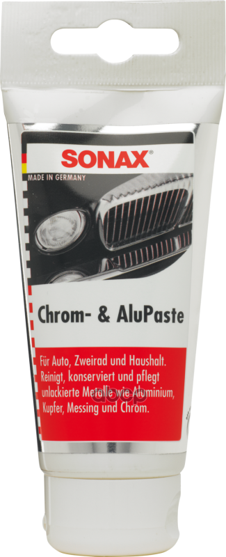 Очиститель хромированных частей кузова 75мл SONAX