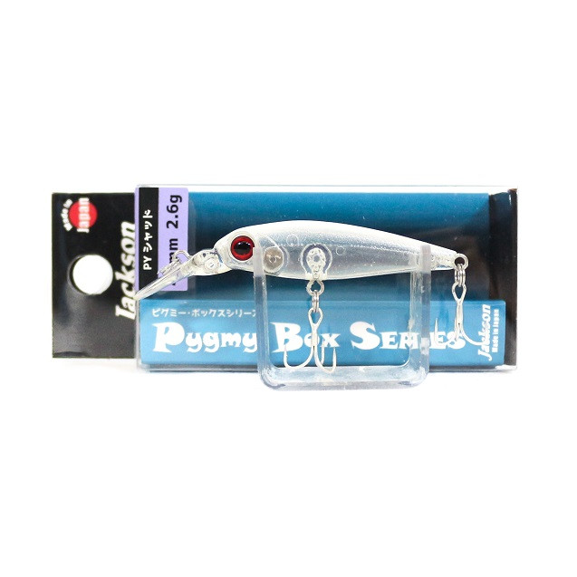 

Воблер Jackson Pygmy Box Shad, 44мм, 2,6гр, SLK