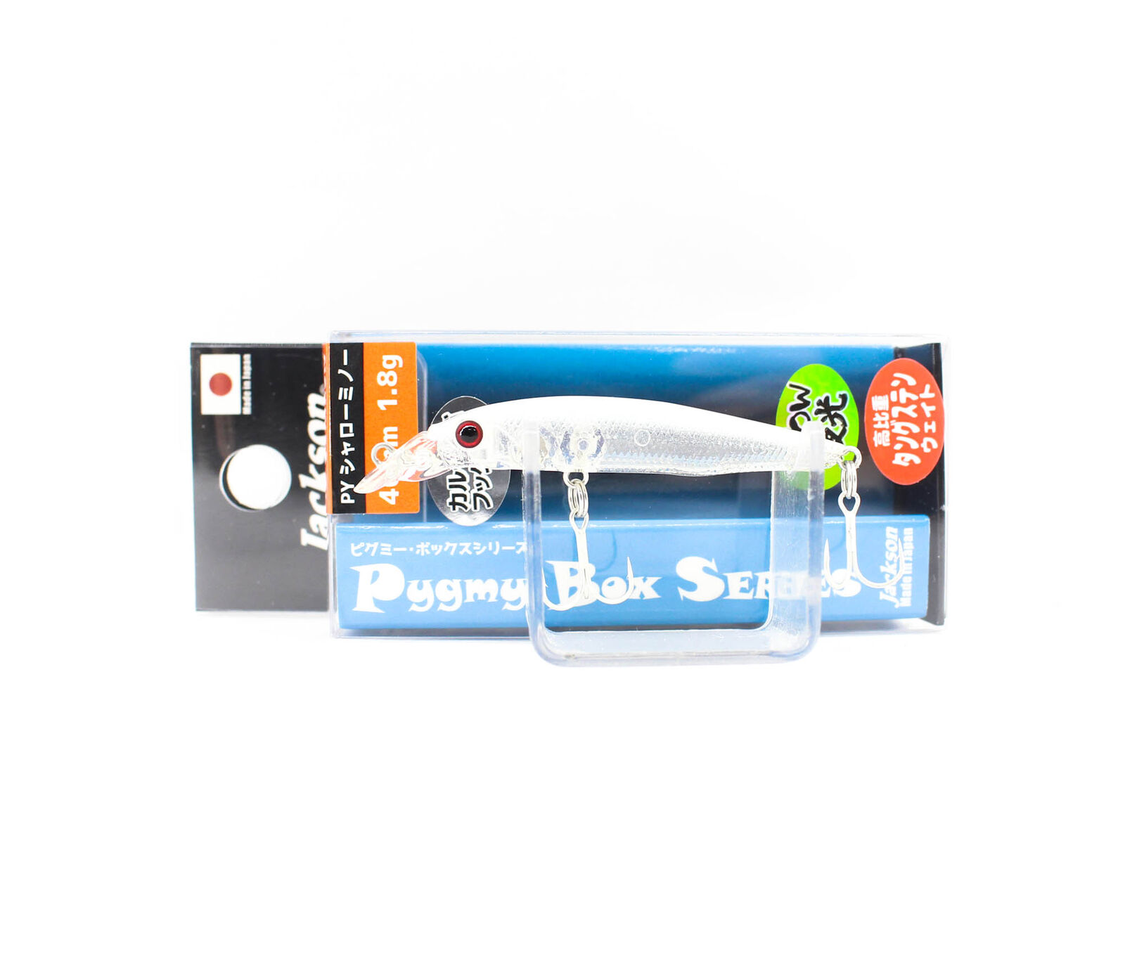 Воблер Jackson Pygmy Shallow Minnow, 46мм, 1,8гр, SLK