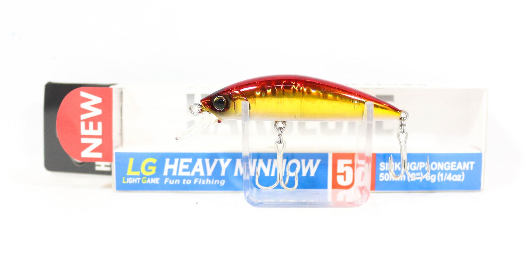

Воблер Duel Hardcore LG Heavy Minnow 50 S F1200-HGR