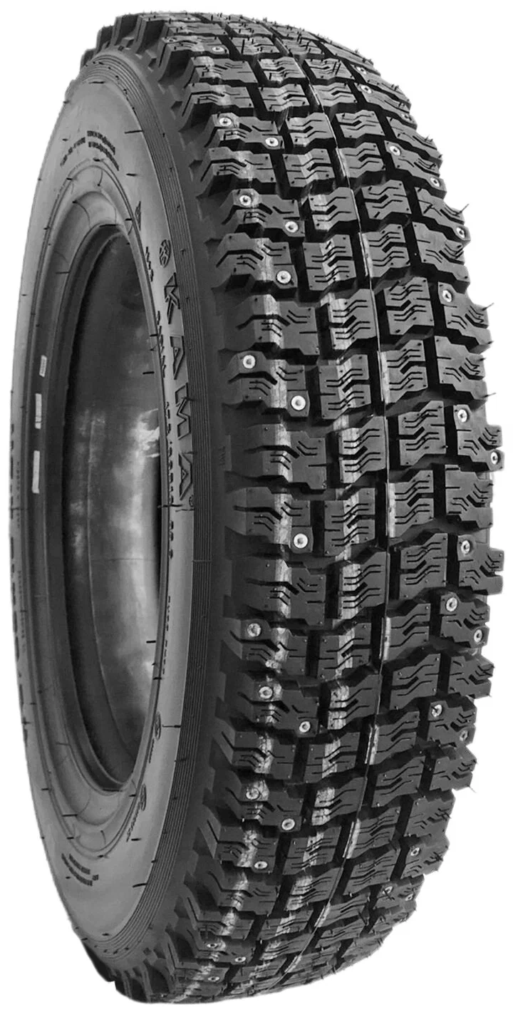 фото Ошз 175/80r16 автошина r16 175/80 88q и-511 (шипованная) камерная