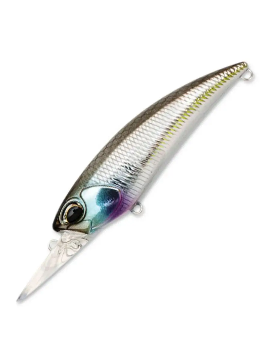 

Воблер Duo REALIS SHAD 59MR # S86, Серебристый, REALIS SHAD