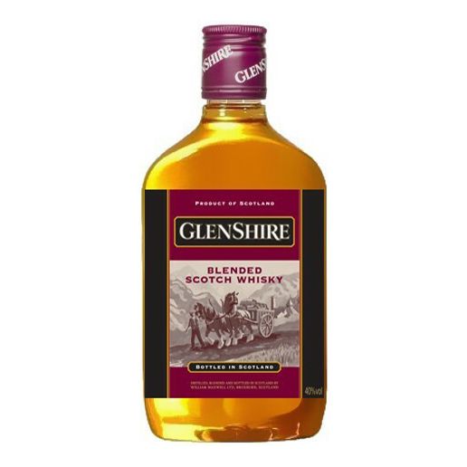 

Виски GlenShire Blended Scotch Whisky купажированный 200 мл Шотландия