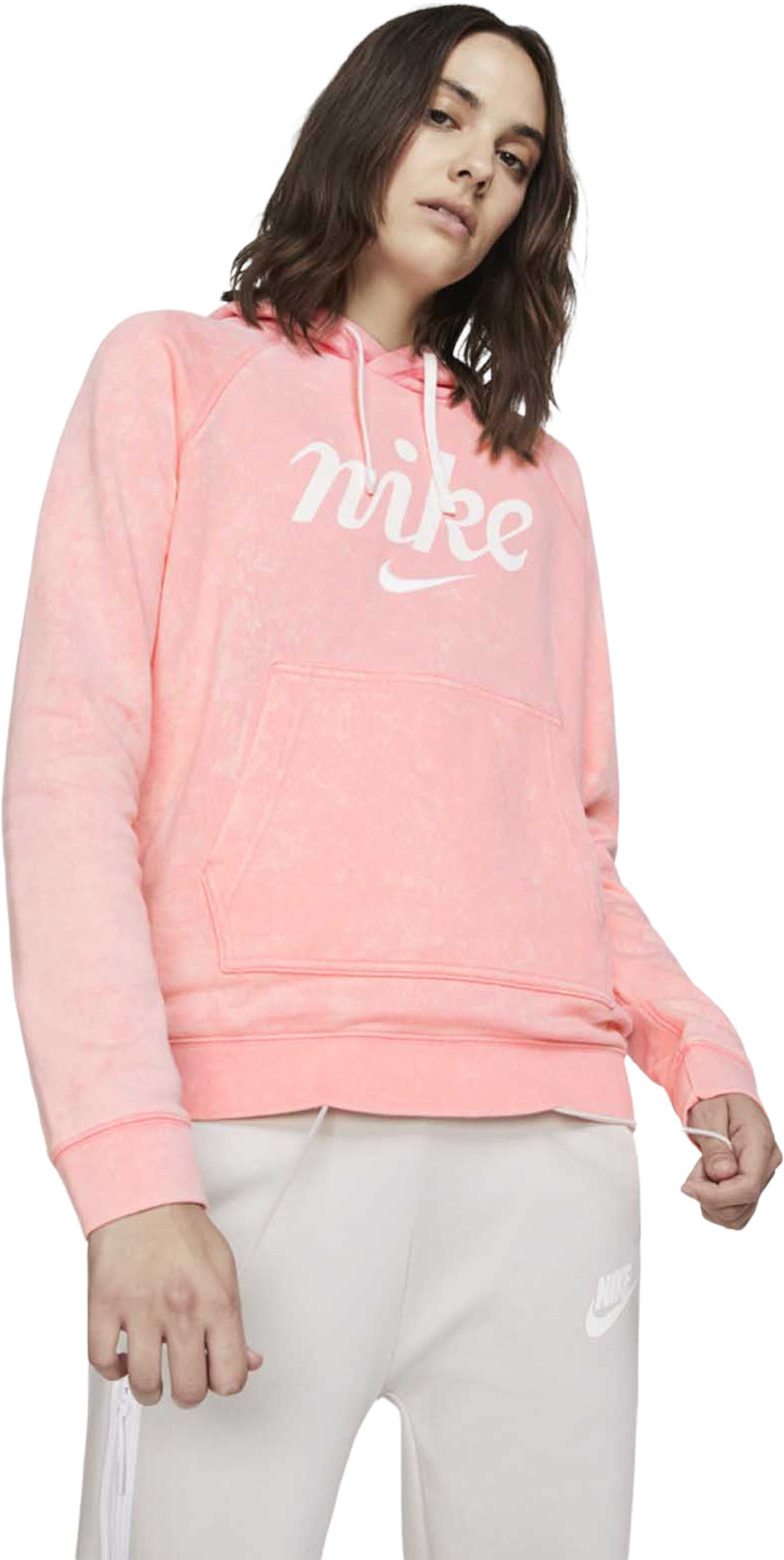 

Худи женское Nike BQ8023-697 розовое 2XL, BQ8023-697