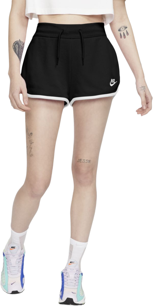 

Шорты женские Nike AR2414-010 черные XL, AR2414-010
