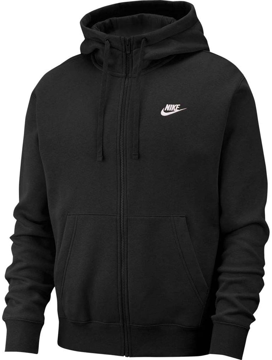 Толстовка мужская Nike BV2645-010 черная 2XL