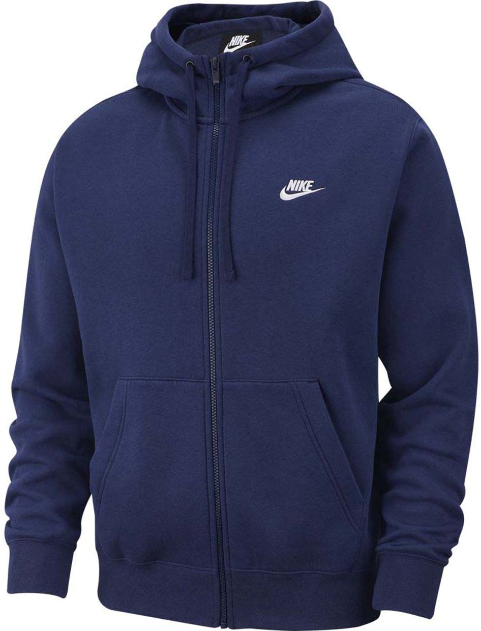 

Толстовка мужская Nike BV2645-410 синяя L, Синий, BV2645-410
