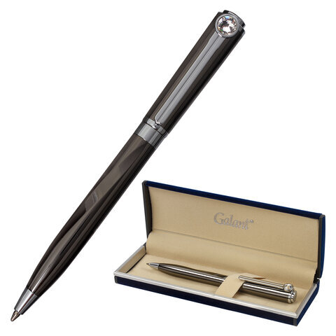 Шариковая ручка подарочная GALANT VITRUM узел 0,7 мм синяя 143504