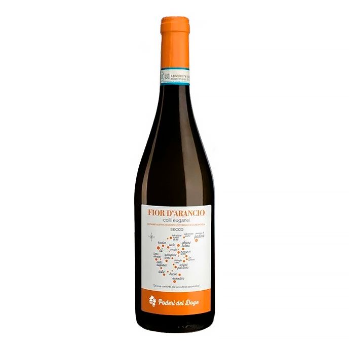 

Вино Poderi del Doge Fior d'Arancio Colli Euganei DOCG Secco белое сухое 750 мл Италия