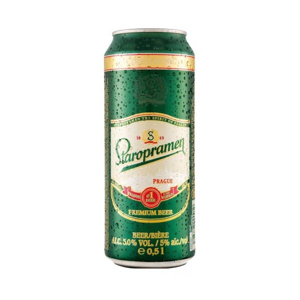 

Пиво Staropramen светлое фильтрованное пастеризованное 500 мл