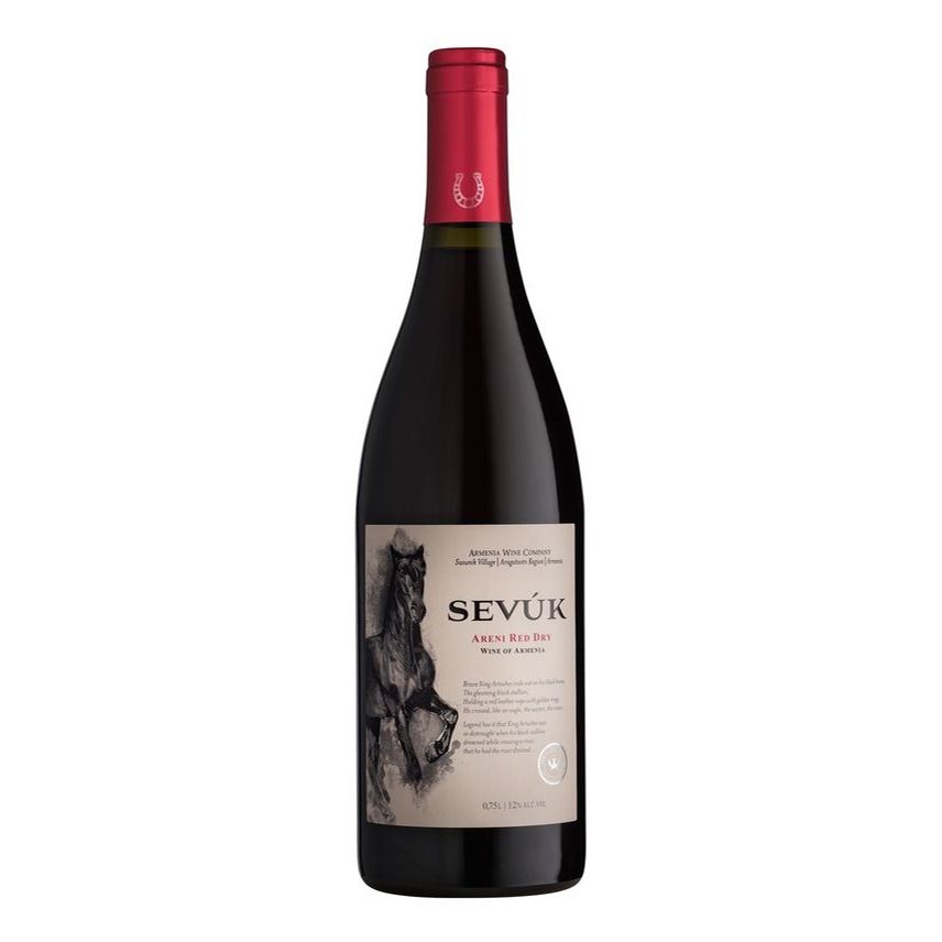 

Вино Armenia Wine Sevuk красное сухое 750 мл Армения