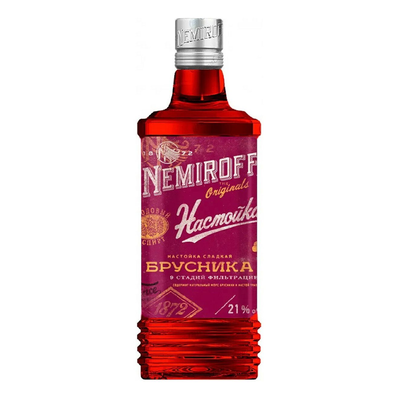 

Ликер Nemiroff Cowberry десертный 250 мл
