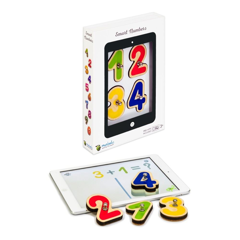 

Пособие для изучения цифр Marbotic 10 Smart Numbers, 10 Smart Numbers