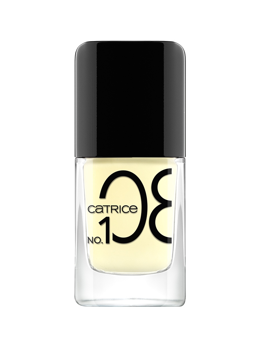

Лак для ногтей CATRICE, IcoNails Gel Lacquer, 108 Pastel Lemon