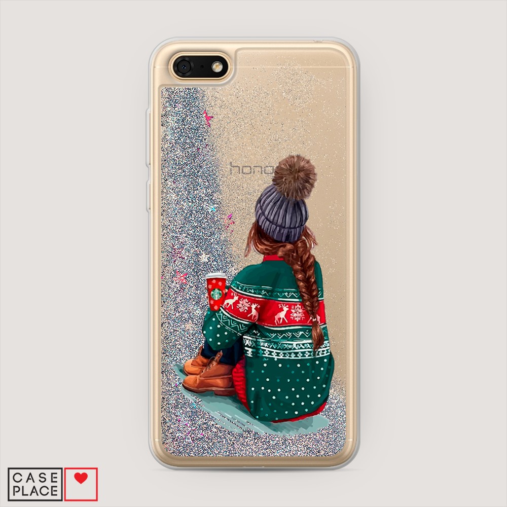 

Чехол Awog на Honor 7A/Y5 Prime 2018/Y5 2018 "Winter dreams", Разноцветный, 66391-1