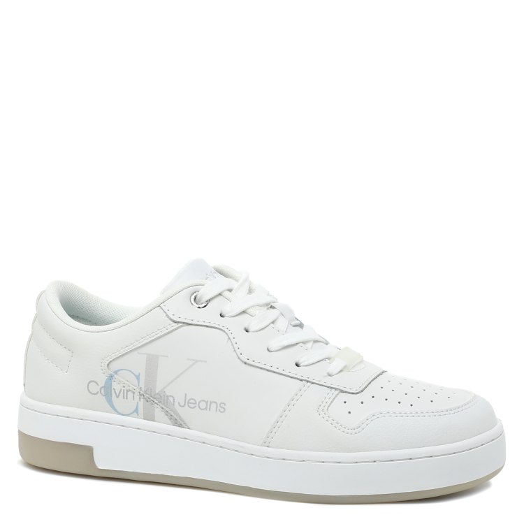 

Кеды женские Calvin Klein Jeans YW0YW00606 белые 37 EU, YW0YW00606