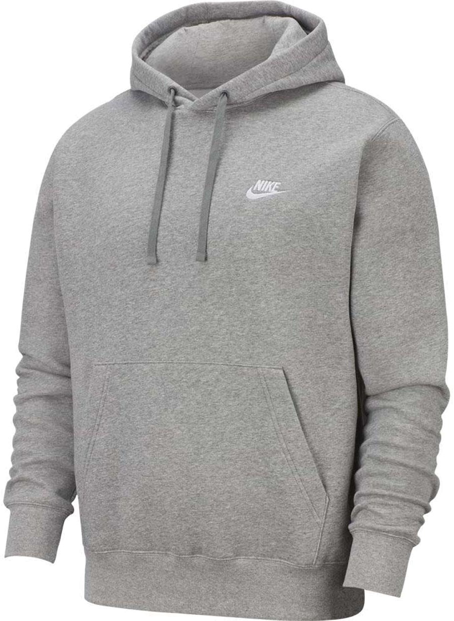 

Худи мужское Nike BV2654-063 серое XL/T, BV2654-063