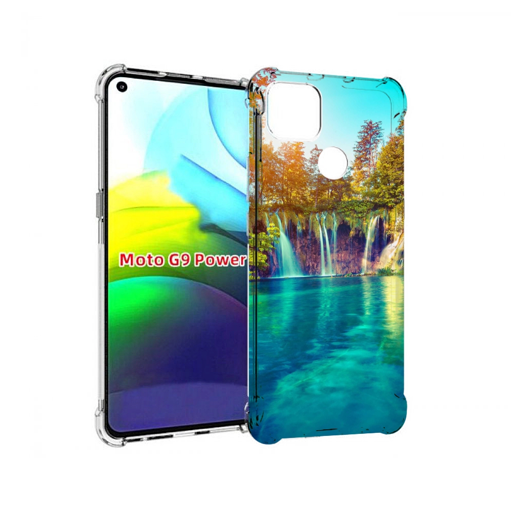 

Чехол MyPads Водапад-2 для Motorola Moto G9 Power, Прозрачный, Tocco