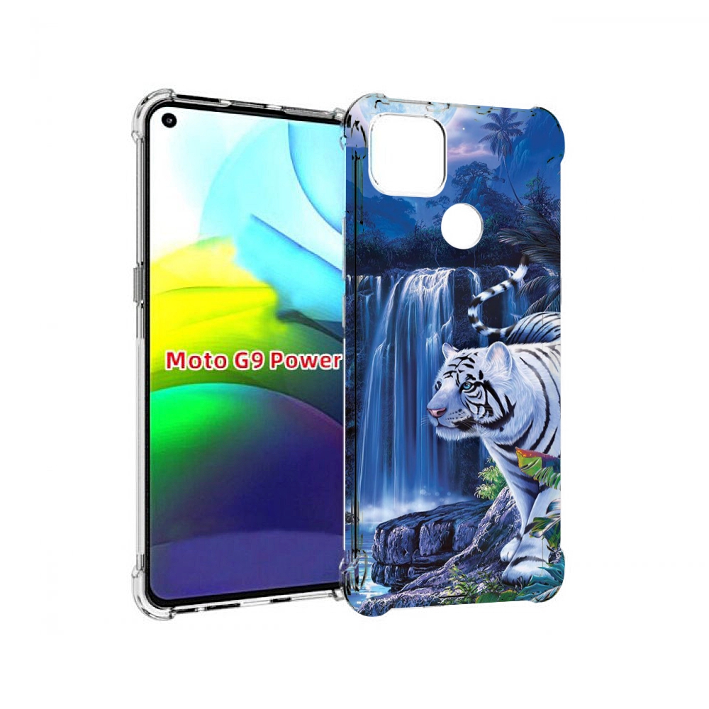 

Чехол MyPads Водопад для Motorola Moto G9 Power, Прозрачный, Tocco