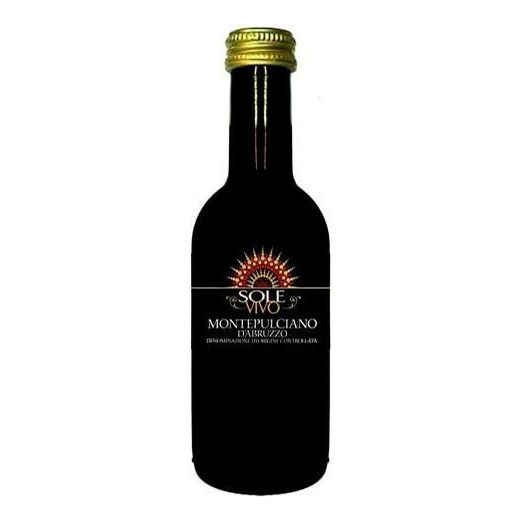 

Вино Sole Vivo Montepulciano d'Abruzzo красное сухое 250 мл Италия