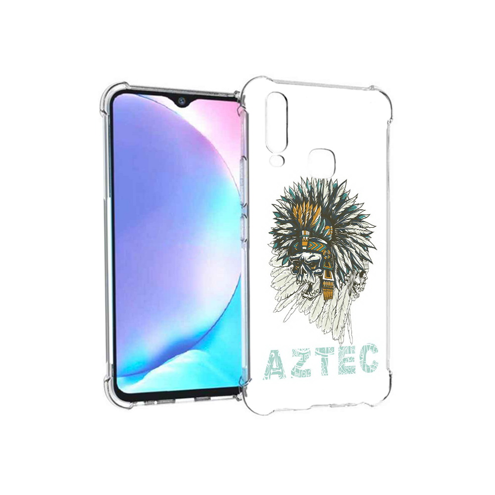 

Чехол MyPads Tocco для Vivo Y17 скелет индеец (PT136369.382.602), Tocco