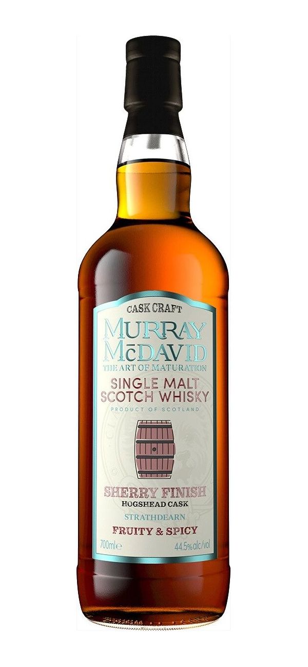 

Виски Murray McDavid Cask Craft Sherry Finish Single Malt Scotch односолодовый 700 мл