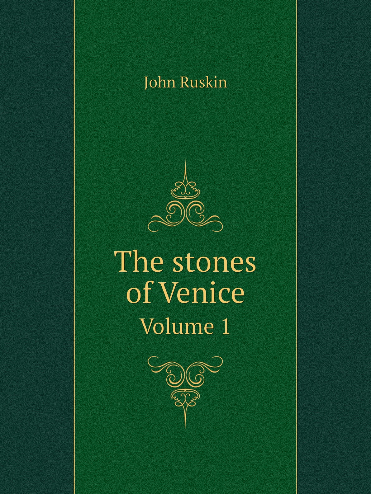 

The stones of Venice