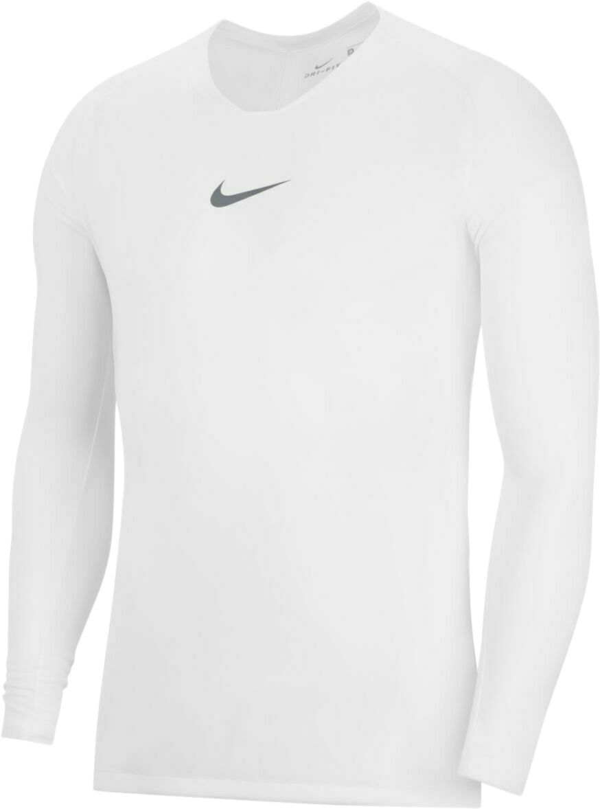 

Лонгслив мужской Nike AV2609-100 белый M, AV2609-100