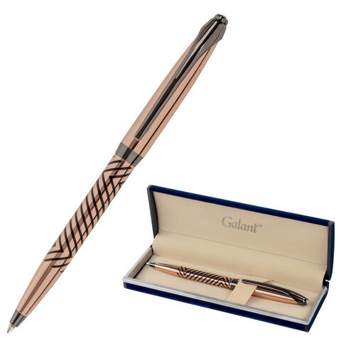 Шариковая ручка подарочная GALANT DECORO узел 0,7 мм синяя 143510