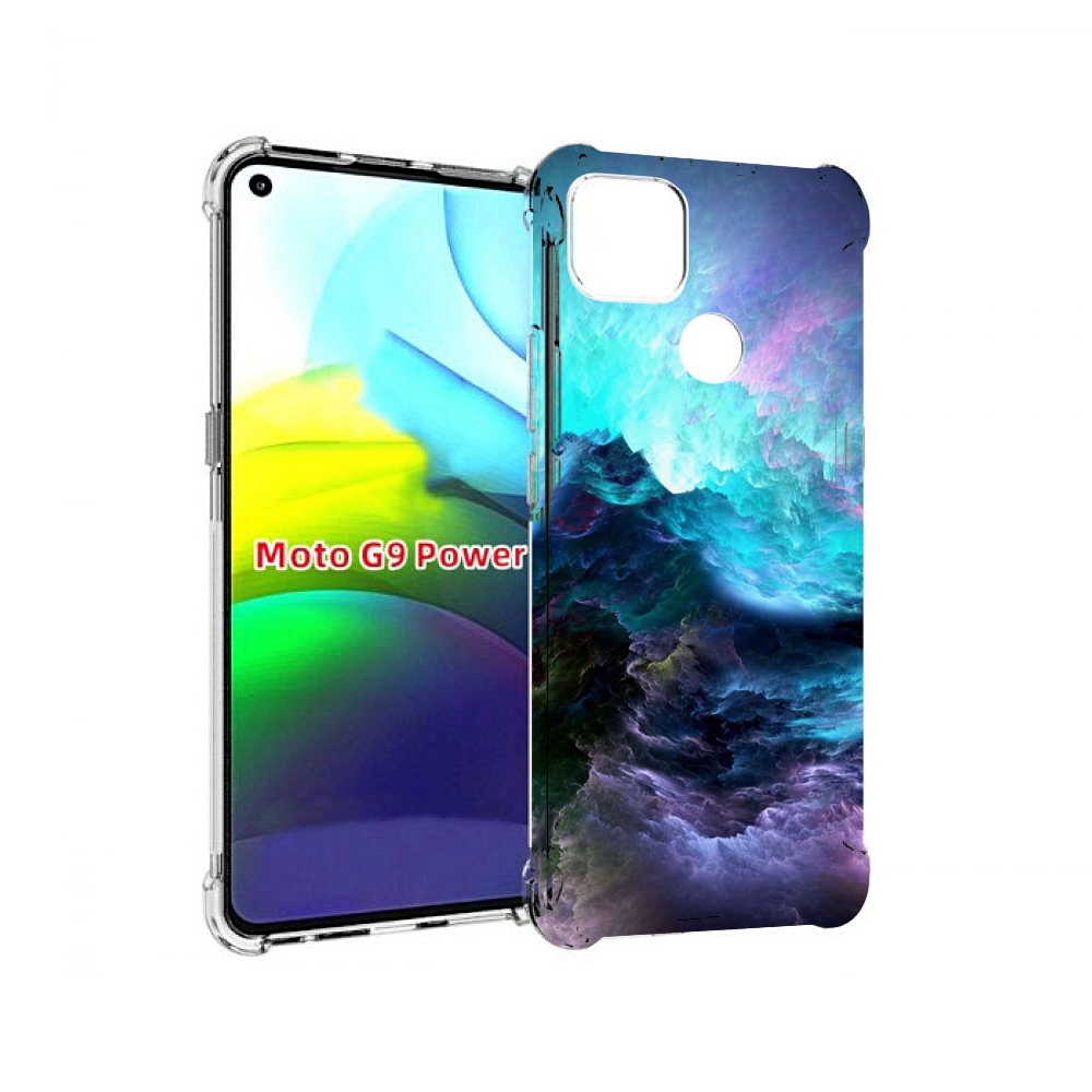 

Чехол MyPads Волна для Motorola Moto G9 Power, Прозрачный, Tocco