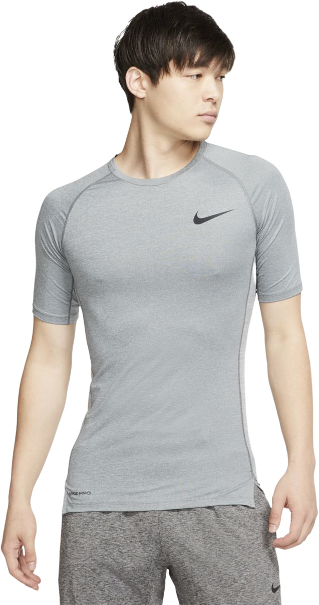 

Футболка мужская Nike BV5631-085 серая 2XL, BV5631-085