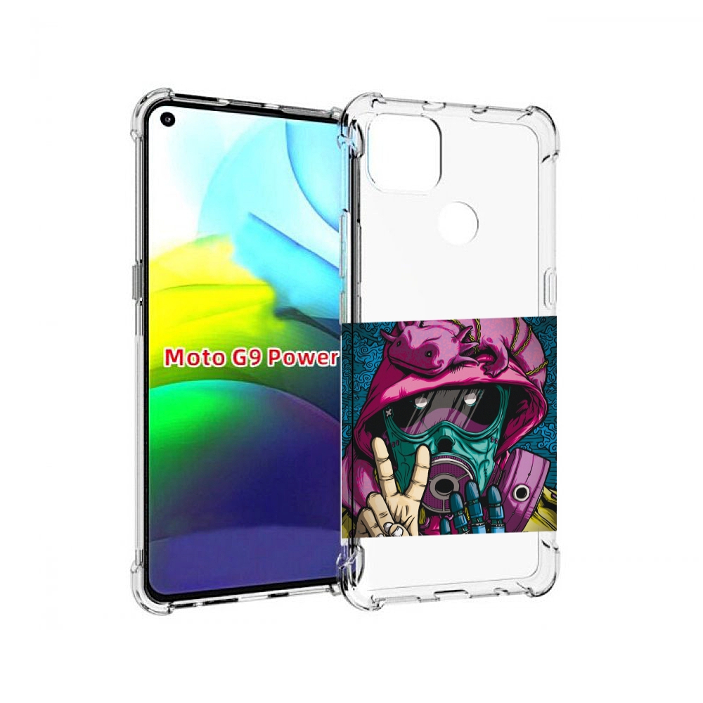 

Чехол MyPads Всем-мир для Motorola Moto G9 Power, Прозрачный, Tocco