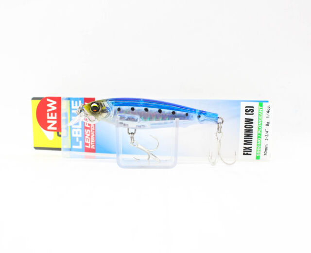 

Воблер Duel L-Blue Fix Minnow 70 S F1231-HIW