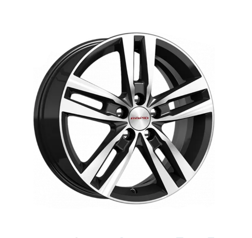 

R16 5X105 6,5J Et39 56,6 K&K Палермо-Оригинал (Кс607) Алмаз Черный K&K арт. r13884